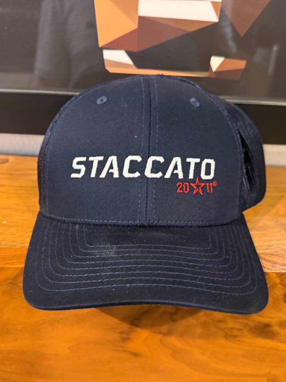 Staccato Snap Back Hat